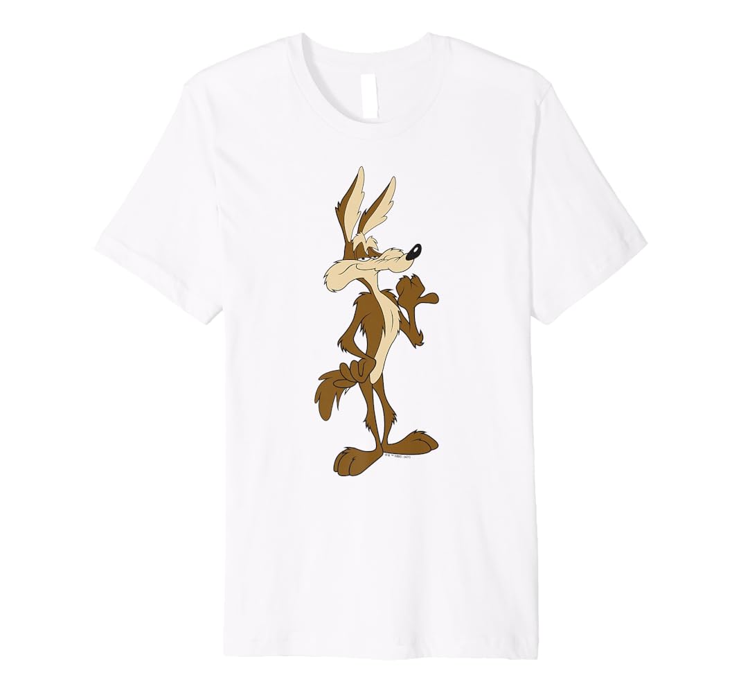 Amazon.com: Looney Tunes Wile E. Coyote Confident Stance